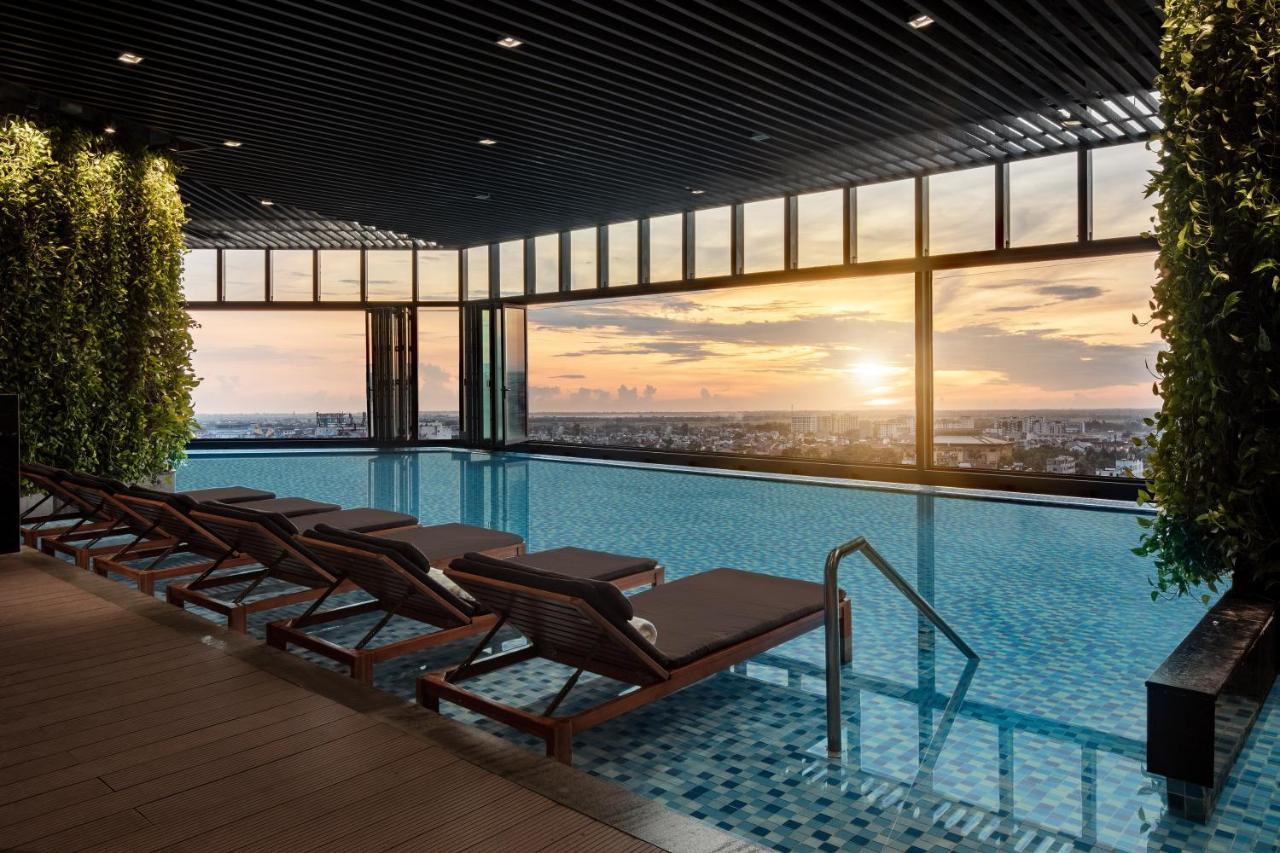 Melia Vinpearl Hue Hotel Екстериор снимка Sky Pool