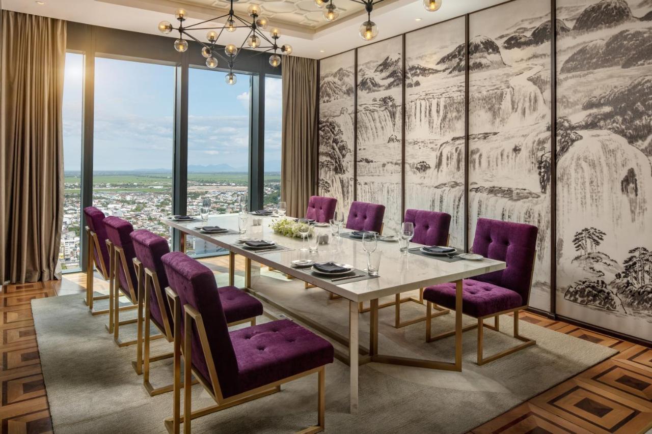 Melia Vinpearl Hue Hotel Екстериор снимка Private dining room