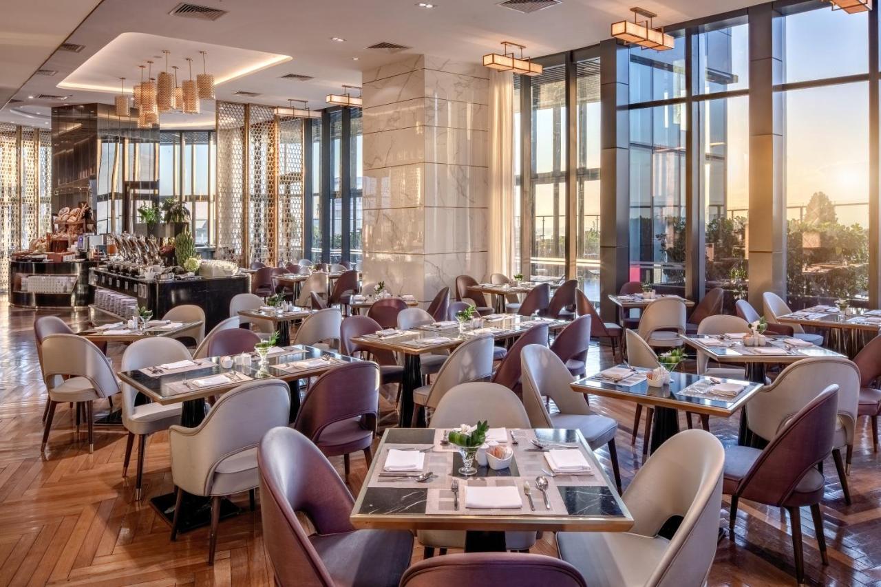 Melia Vinpearl Hue Hotel Екстериор снимка The restaurant