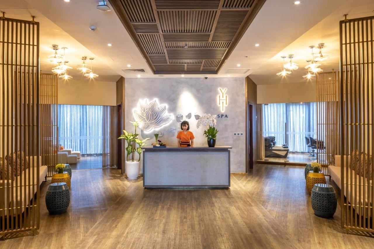 Melia Vinpearl Hue Hotel Екстериор снимка Lobby of the hotel