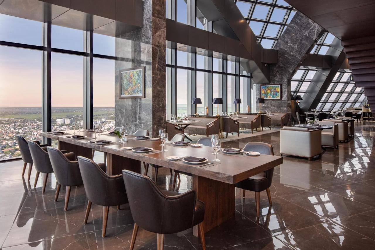 Melia Vinpearl Hue Hotel Екстериор снимка The 360° Restaurant