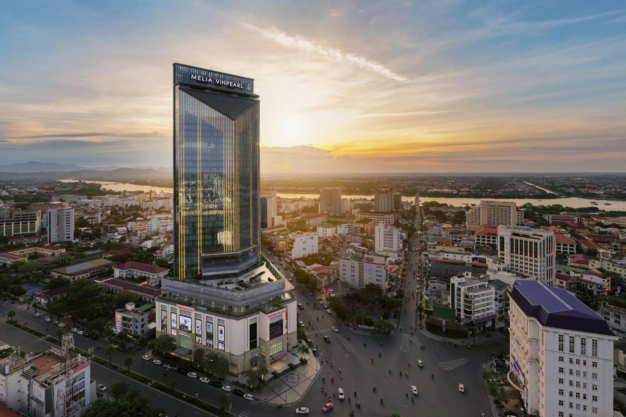 Melia Vinpearl Hue Hotel Екстериор снимка Milla Avenue