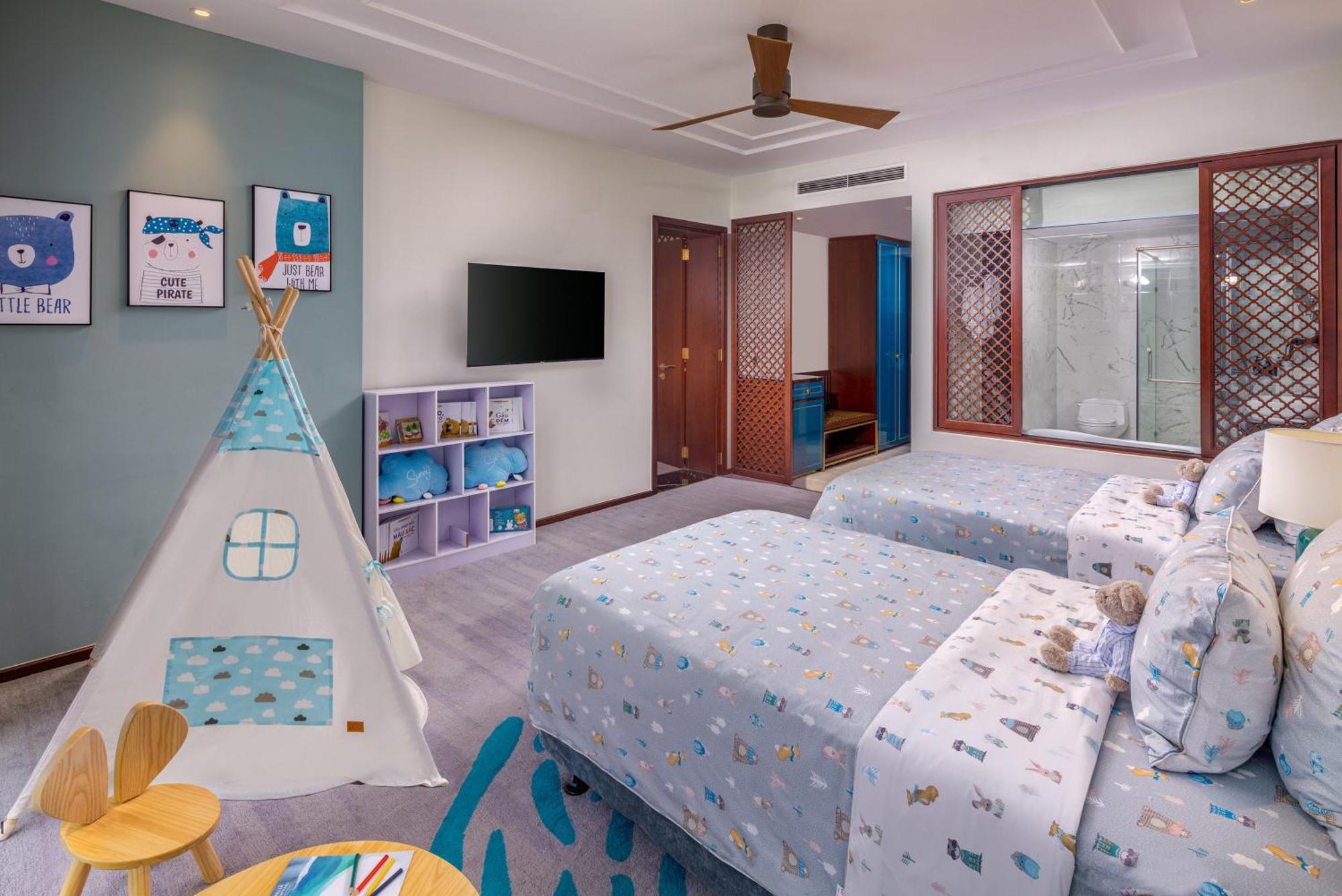 Melia Vinpearl Hue Hotel Стая снимка Family Suite